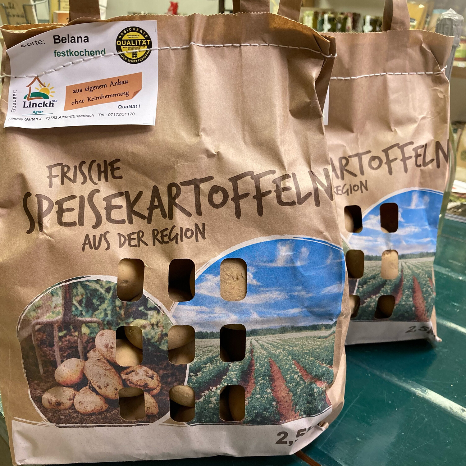 Kartoffeln festkochend 2,5 kg