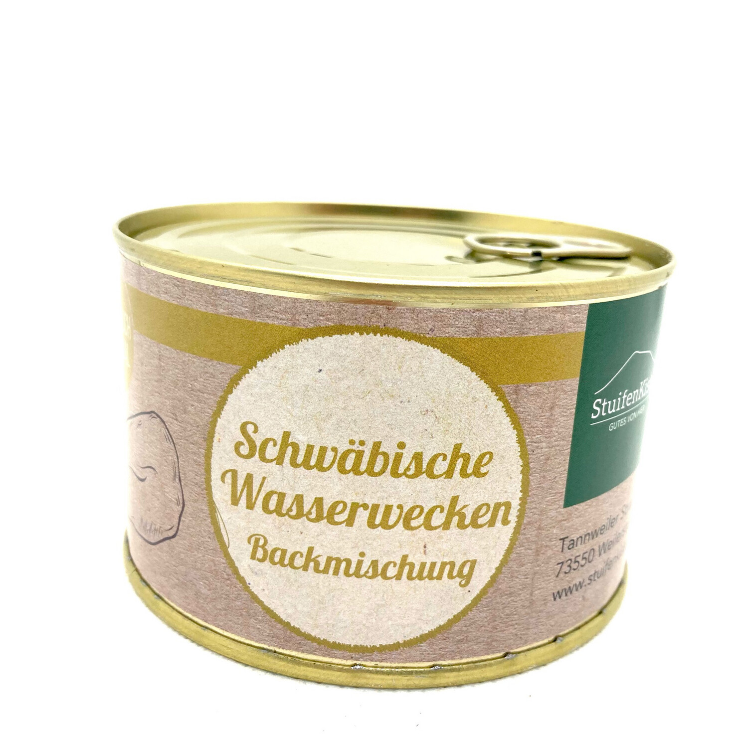 Schwäbische Wasserwecken Backmischung 260g