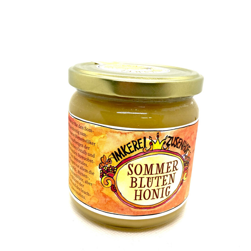 Sommerblütenhonig 500 g Sommerblütenhonig 500 g