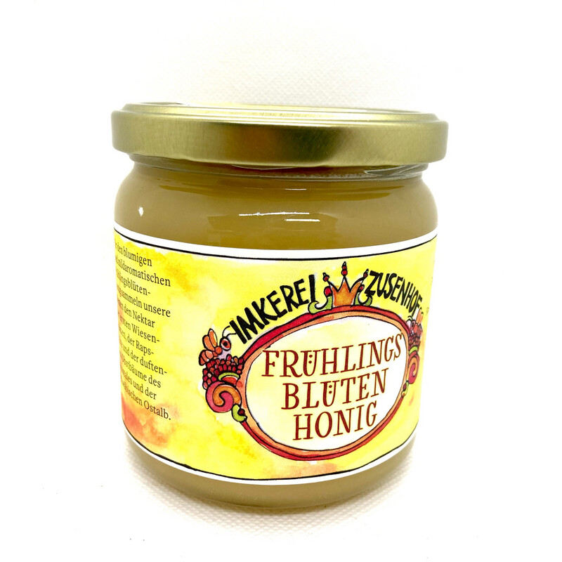 Frühlingsblütenhonig 500 g Frühlingsblütenhonig 500 g