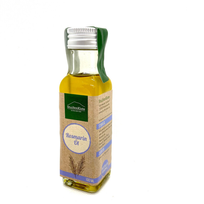 Stuifen - Rosmarinöl 100 ml Stuifen - Rosmarinöl 100 ml