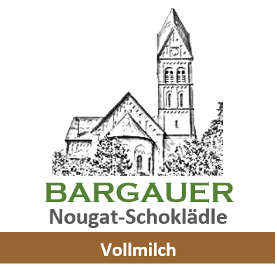Nougat Schoklädle (BARGAUER) Vollmilch 23 g