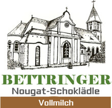 Nougat Schoklädle (BETTRINGER) Vollmilch 23 g Nougat Schoklädle (BETTRINGER) Vollmilch 23 g