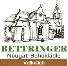 Nougat Schoklädle (BETTRINGER) Vollmilch 23 g