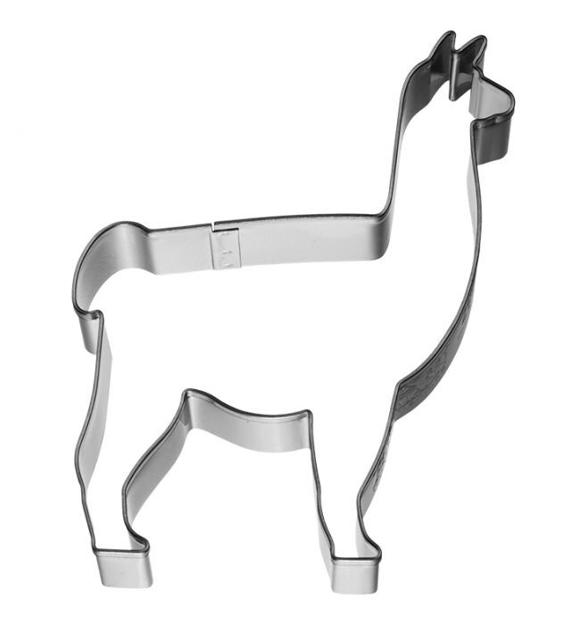 Ausstechform Lama, Edelstahl, 8,5 cm Ausstechform Lama, Edelstahl, 8,5 cm