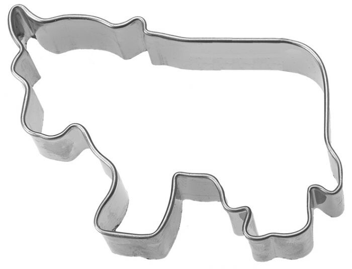 Ausstechform Kuh, Edelstahl, 7,5 cm Ausstechform Kuh, Edelstahl, 7,5 cm