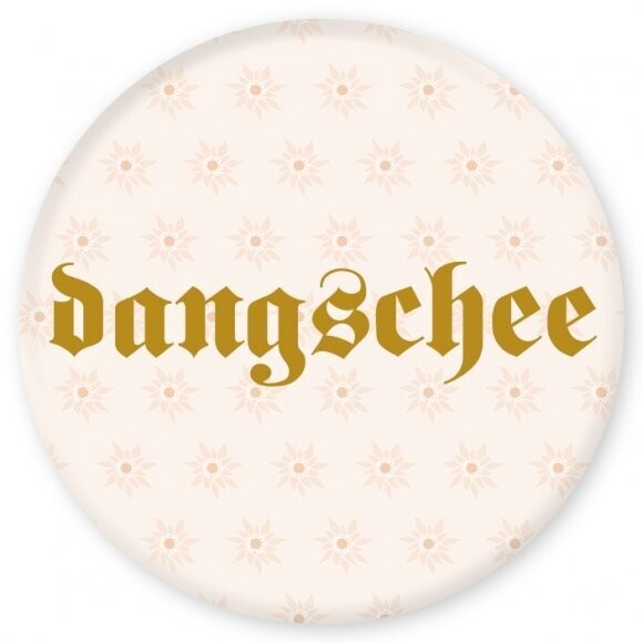 Magnet: dangschee. HC 56 mm Magnet: dangschee. HC 56 mm