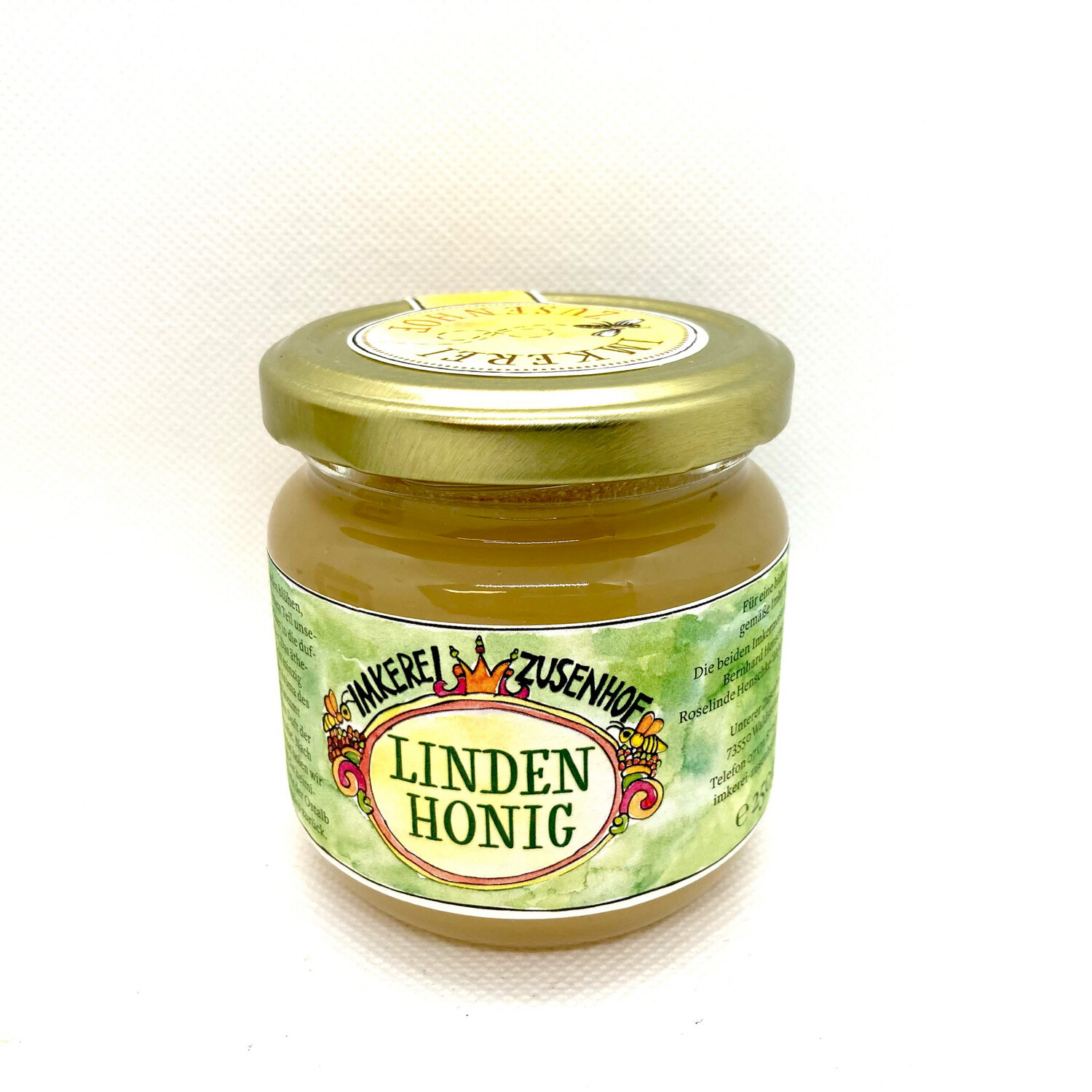 Lindenblüten Honig 250g