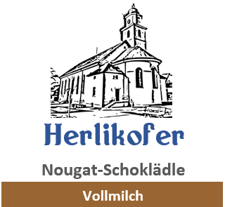 Nougat Schoklädle (Herlikofer) Vollmilch 23 g Nougat Schoklädle (Herlikofer) Vollmilch 23 g