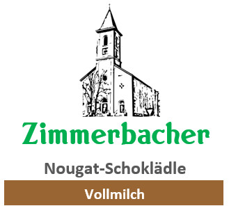 Nougat Schoklädle (Zimmerbacher) Vollmilch 23 g