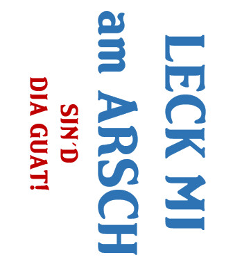 Nougat Schoklädle (Leck mi am Arsch, sind´d diea Guat!) Vollmilch 23 g Nougat Schoklädle (Leck mi am Arsch, sind´d diea Guat!) Vollmilch 23 g