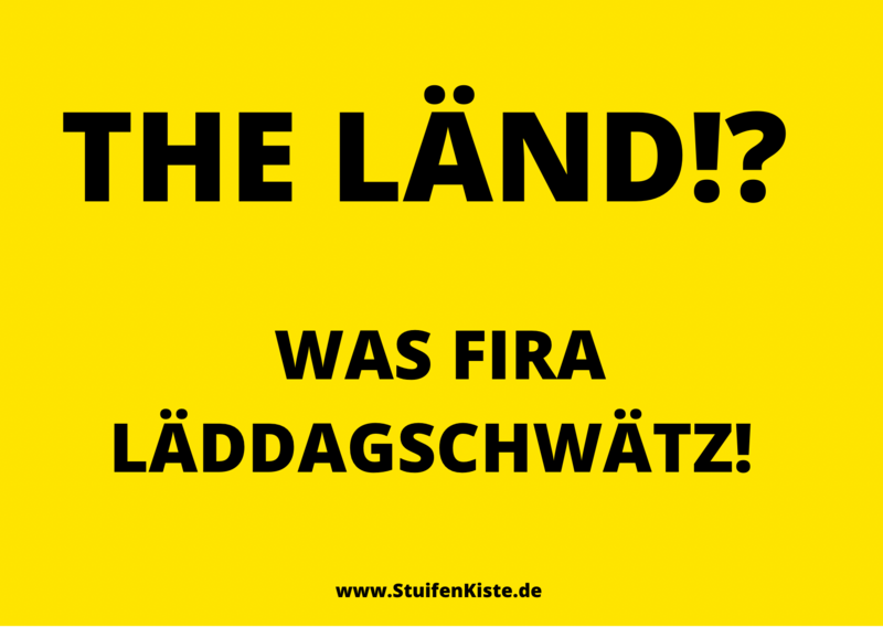 Postkarte Postkarte "The Länd, Lädda.." 1 stück
