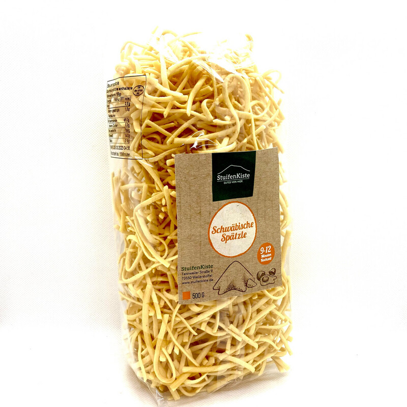 Schwäbische Spätzle SK 500 g Schwäbische Spätzle SK 500 g