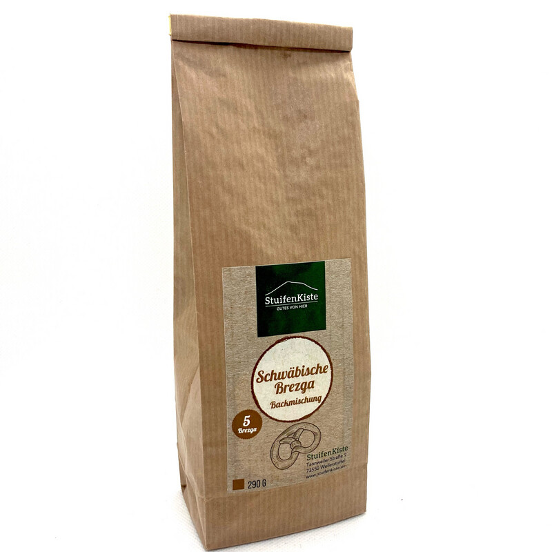 Schwäbische Brezga Backmischung 290g Schwäbische Brezga Backmischung 290g