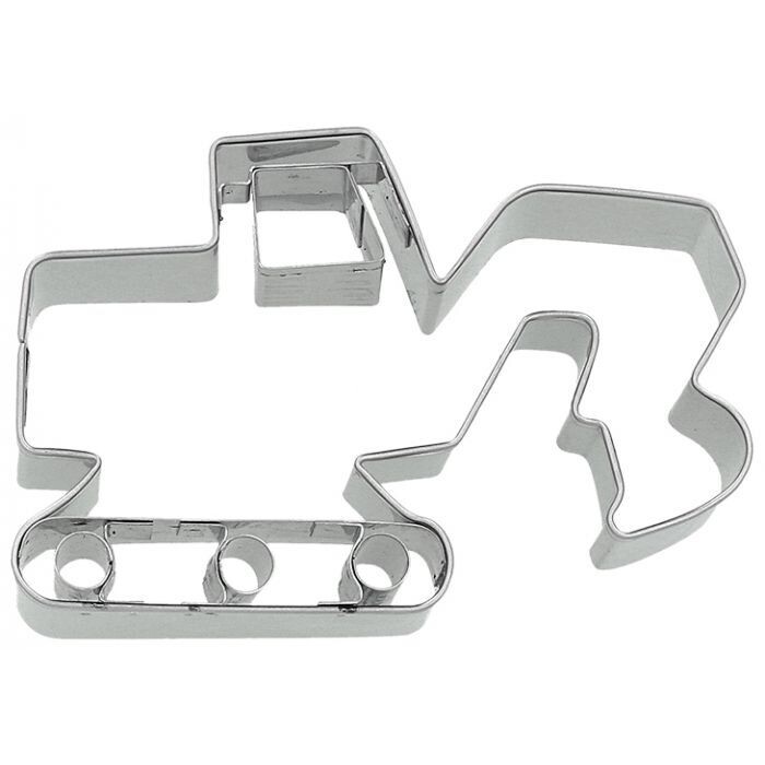 Ausstechform BAGGER, 8,5 CM Ausstechform BAGGER, 8,5 CM