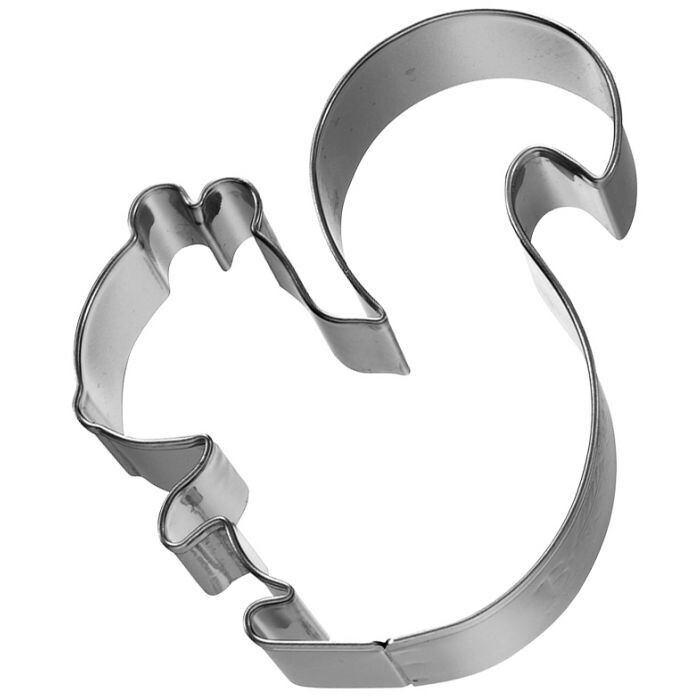 Ausstechform EICHHÖRNCHEN, KLEIN, 7 CM Ausstechform EICHHÖRNCHEN, KLEIN, 7 CM