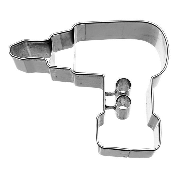 Ausstechform AKKUSCHRAUBER, 6,5 CM Ausstechform AKKUSCHRAUBER, 6,5 CM