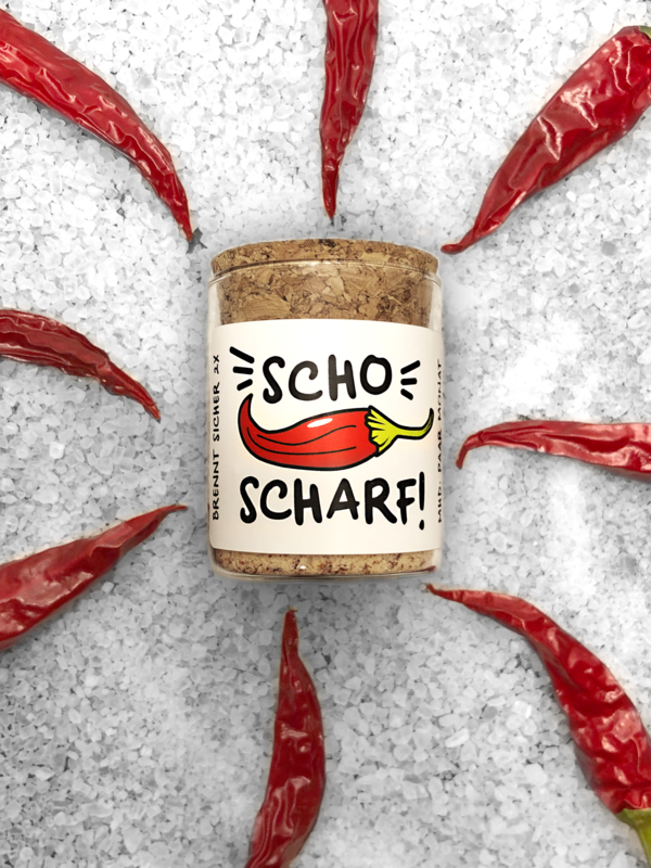 SCHO SCHARF! SALZIX 60g SCHO SCHARF! SALZIX 60g