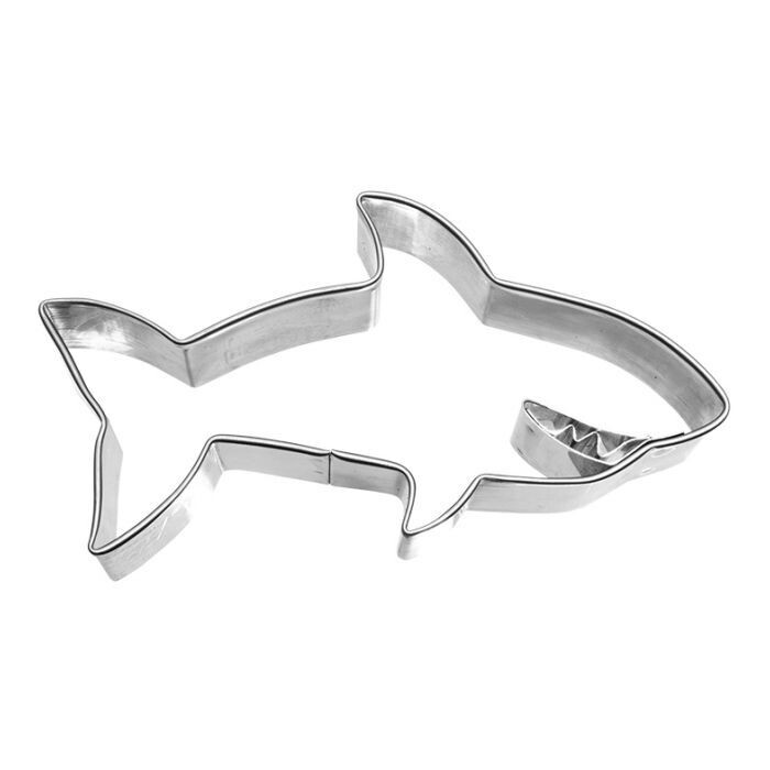 Ausstechform HAIFISCH, 10 CM Ausstechform HAIFISCH, 10 CM