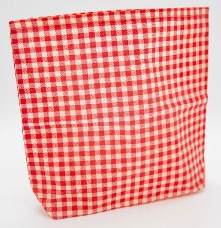 Bienenwachs Beutel M (30x30cm) Kariert Bienenwachs Beutel M (30x30cm) Kariert