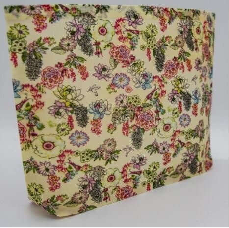 Bienenwachs Beutel S (25x25cm) Blumen hell Bienenwachs Beutel S (25x25cm) Blumen hell