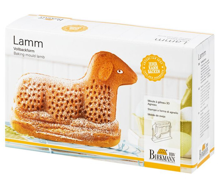 VOLLBACKFORM | LAMM, KLASSISCH VOLLBACKFORM | LAMM, KLASSISCH