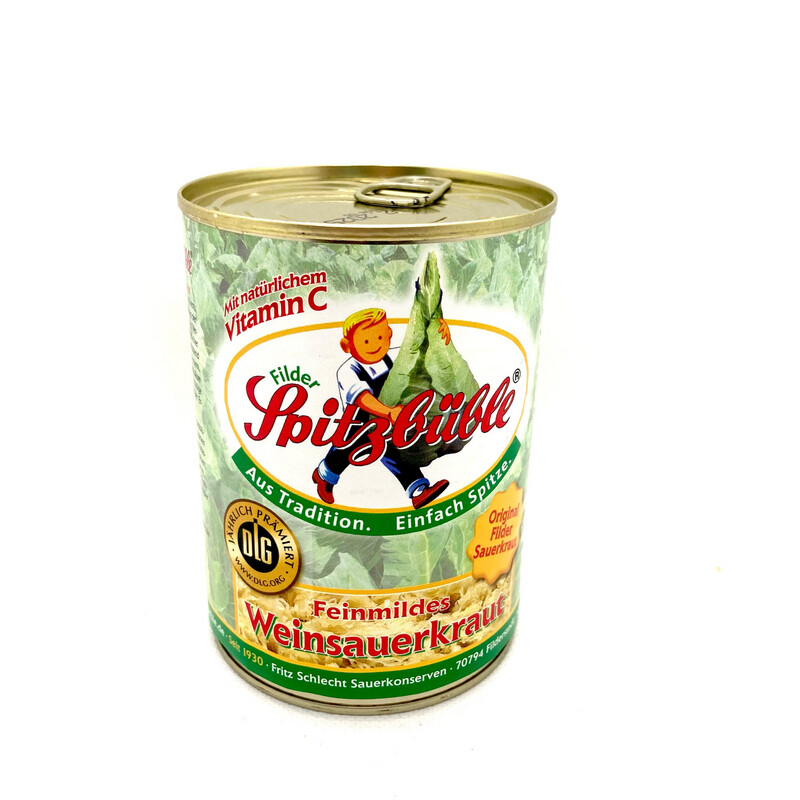 Spitzbüble Filderkraut Weinsauerkraut 314ml Spitzbüble Filderkraut Weinsauerkraut 314ml