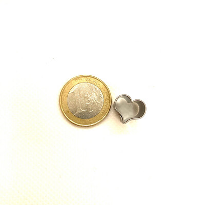 Herz Micro Ausstecher 12mm