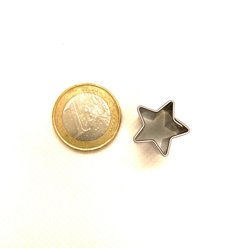 Stern 5-zackig micro 15mm Ausstecher Stern 5-zackig micro 15mm Ausstecher