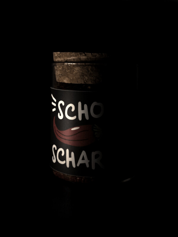 SCHO SCHARF! BRUDAL 25g !!!EXTREM SCHARF!!!! SCHO SCHARF! BRUDAL 25g !!!EXTREM SCHARF!!!!