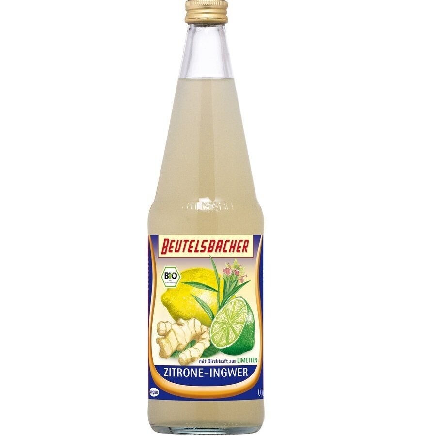 Bio ZitroneIngwer 700 ml