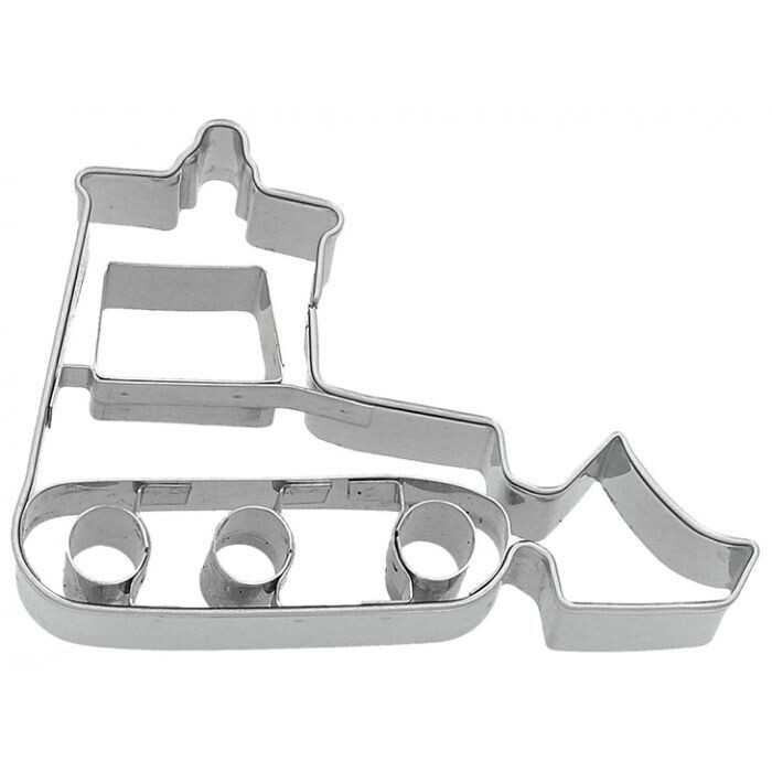 Ausstechform BULLDOZER Radlader Raupe 8CM Ausstechform BULLDOZER Radlader Raupe 8CM