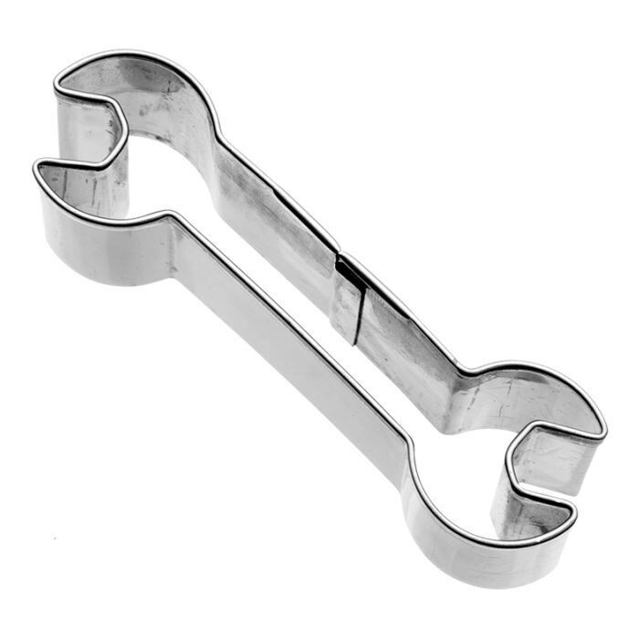 Ausstechform SCHRAUBENSCHLÜSSEL 7cm Ausstechform SCHRAUBENSCHLÜSSEL 7cm