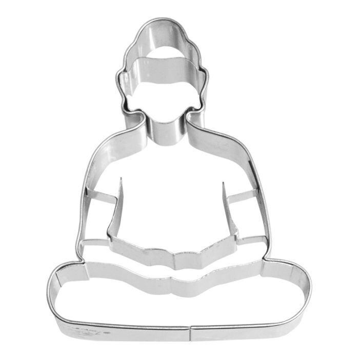 Ausstechform bUDDHA, YOGA 8,5cm Ausstechform bUDDHA, YOGA 8,5cm