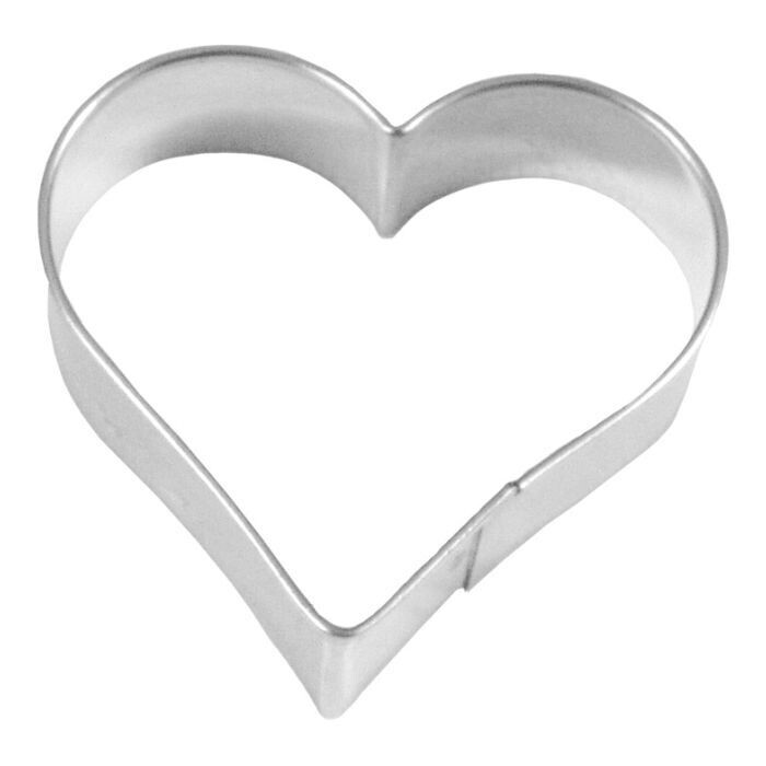 Ausstechform HERZ 6,5cm Ausstechform HERZ 6,5cm