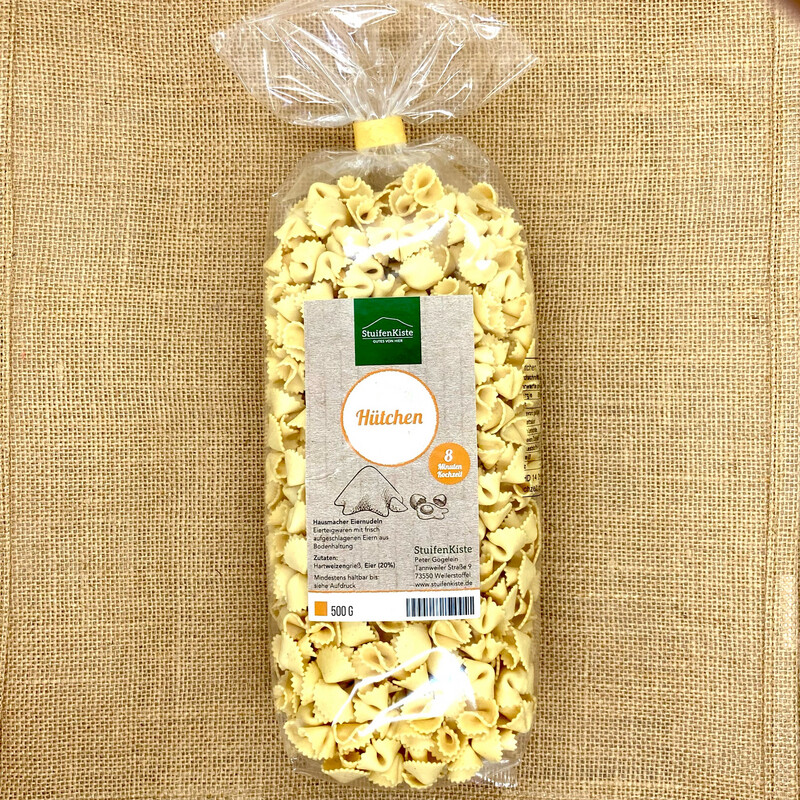 Hütchen Nudeln 500g Hütchen Nudeln 500g
