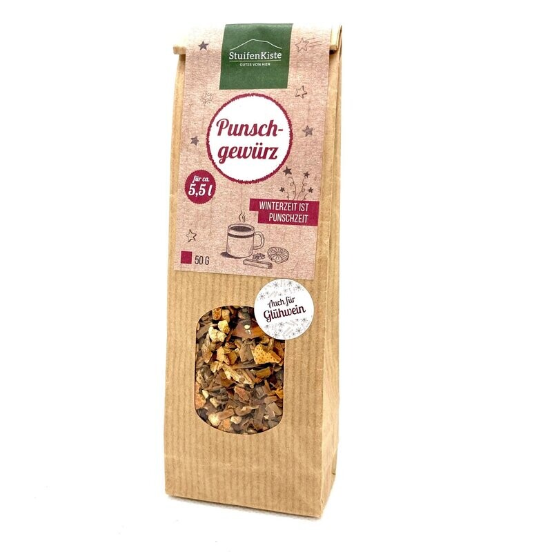 Punsch-/Glühweingewürz 50g BIO Punsch-/Glühweingewürz 50g BIO