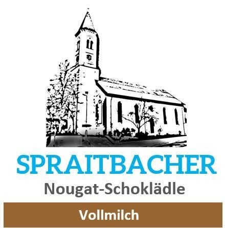 Nougat Schoklädle (SPRAITBACHER) Vollmilch 23 g Nougat Schoklädle (SPRAITBACHER) Vollmilch 23 g