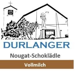 Nougat Schoklädle (DURLANGER) Vollmilch 23 g