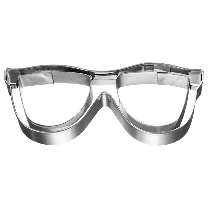 Ausstechform Sonnenbrille, 8 cm, Ausstechform Sonnenbrille, 8 cm,