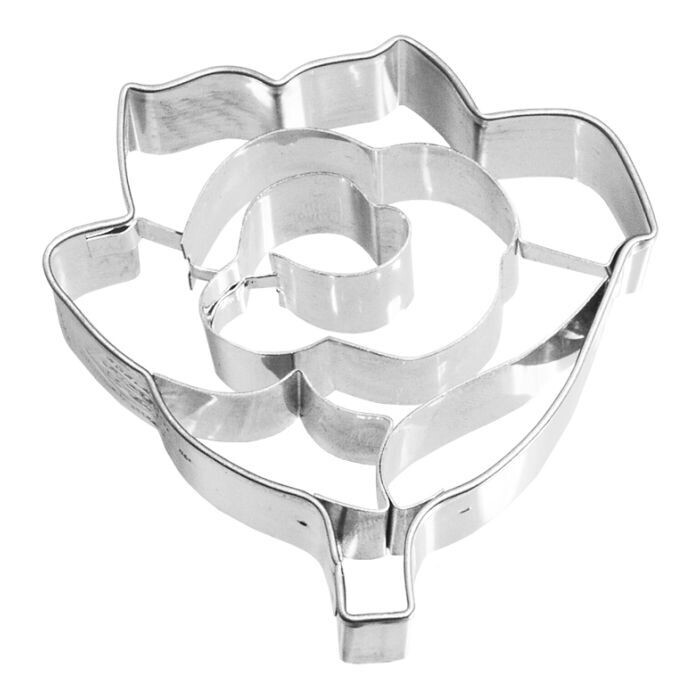 Ausstecher Rose 6cm