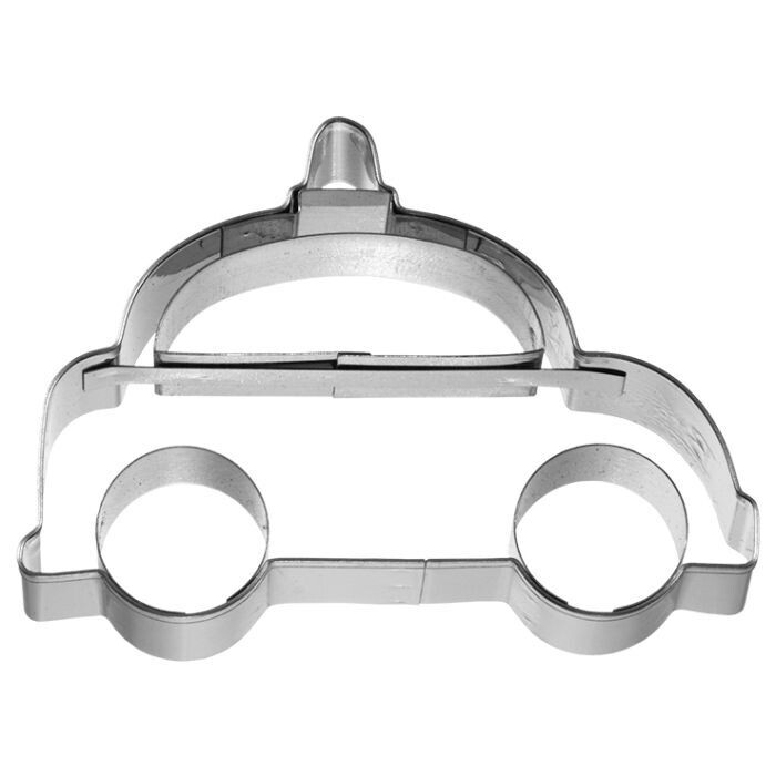 Ausstecher POLIZEIAUTO, 7,5 CM Ausstecher POLIZEIAUTO, 7,5 CM