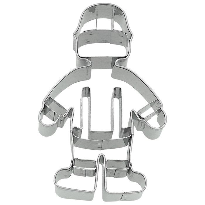Ausstecher Feuerwehrmann 8cm Ausstecher Feuerwehrmann 8cm