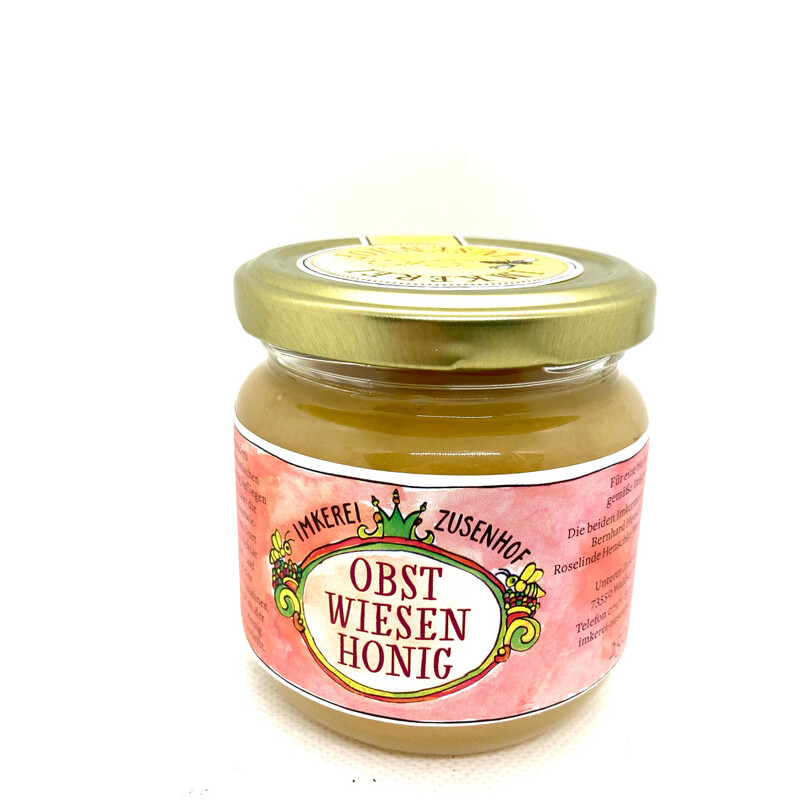 Obstwiesen Honig 500g Obstwiesen Honig 500g