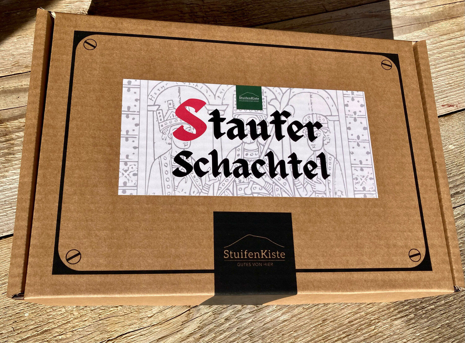 Staufer-Schachtel - Best of Staufer-Produkte