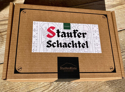 Staufer-Schachtel - Best of Staufer-Produkte