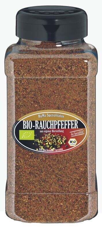 Bio-Rauchpfeffer Bio-Rauchpfeffer "Die Spezialität" Gastro-Pack 600g