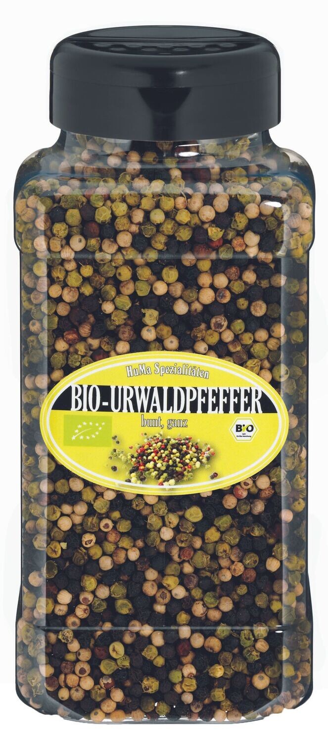 Bio-Urwaldpfeffer ganz, bunt Gastro-Pack 500g