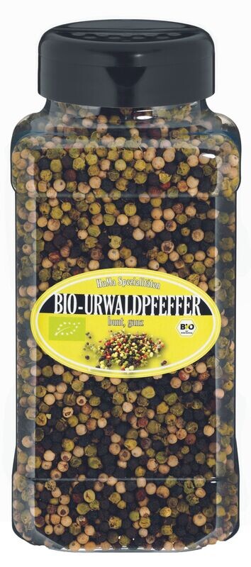 Bio-Urwaldpfeffer ganz, bunt Gastro-Pack 500g Bio-Urwaldpfeffer ganz, bunt Gastro-Pack 500g