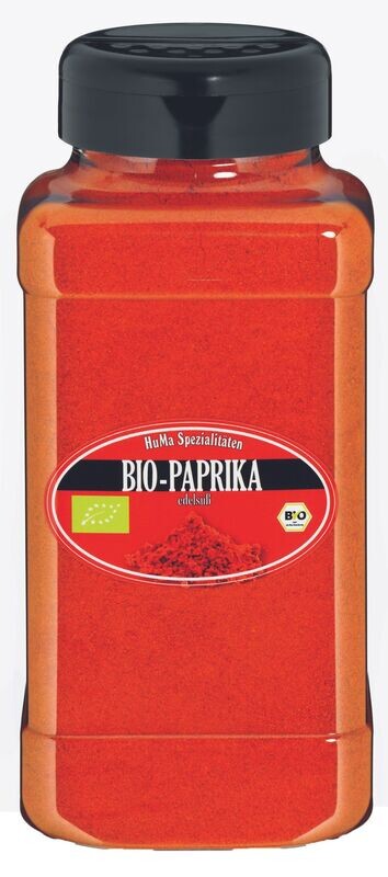 Bio-Paprika edelsüß gemahlen Gastro-Pack 500g Bio-Paprika edelsüß gemahlen Gastro-Pack 500g